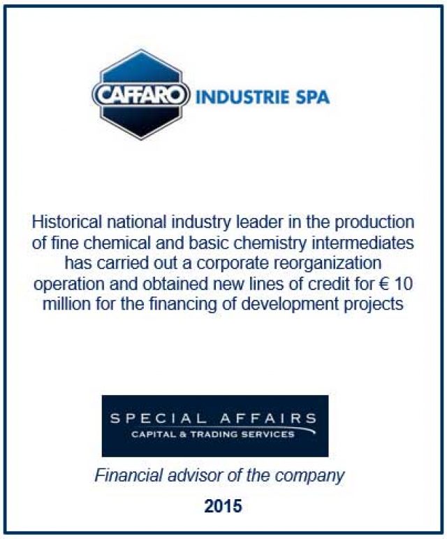 Caffaro Industrie Spa